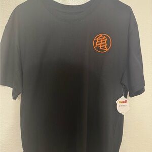 DBZ Dragon Ball Z Goku T-Shirt Large Embroidered Logo